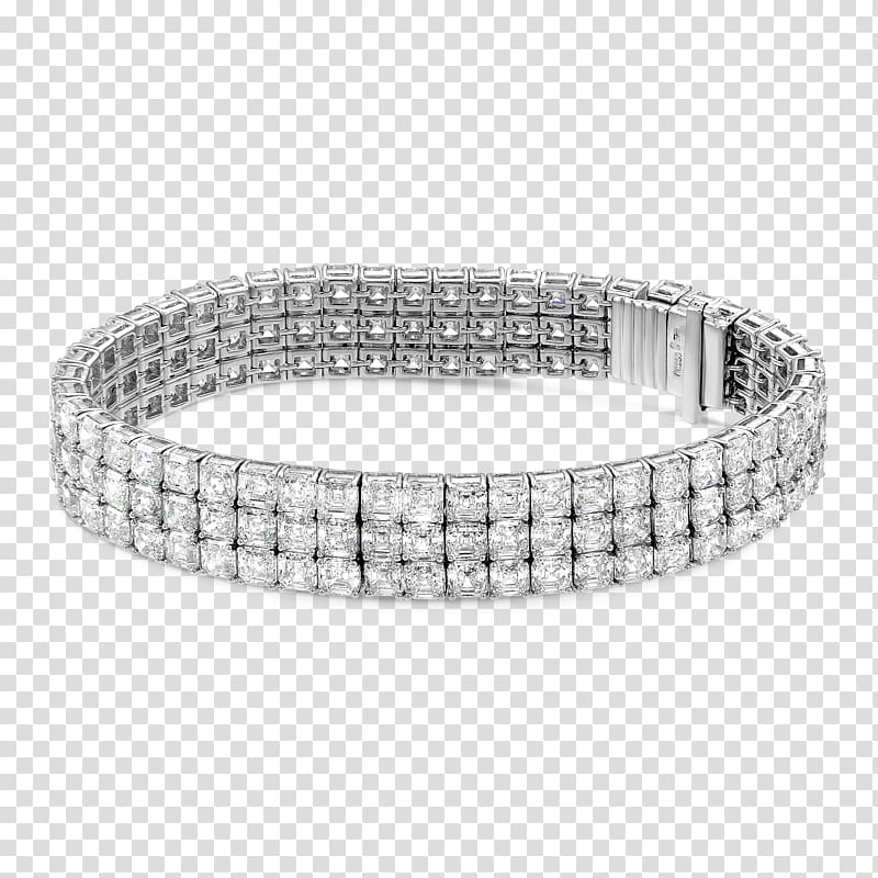 Earring Bracelet Jewellery Diamond cut, bracelet transparent background PNG clipart