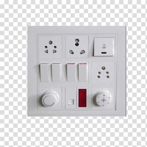 Electric switchboard Electrical Switches India AC power plugs and sockets Electrical Wires & Cable, India transparent background PNG clipart