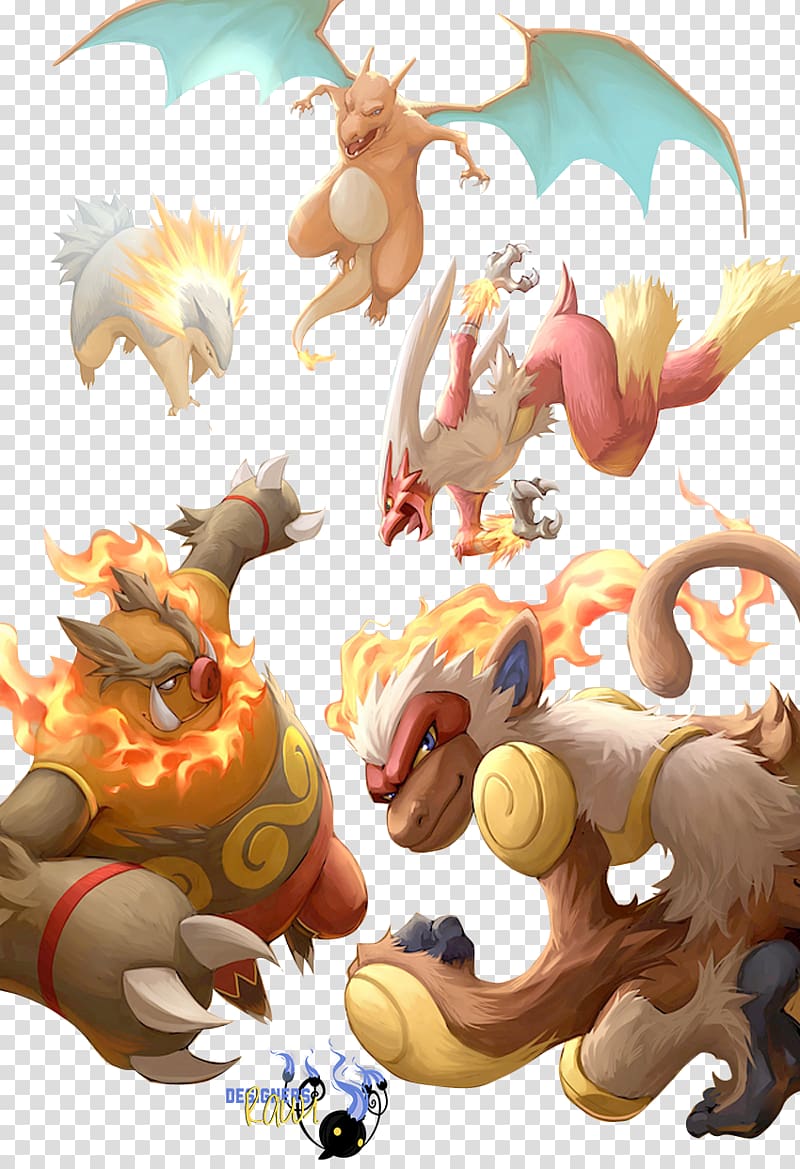 Pokémon FireRed and LeafGreen Pokémon X and Y Charizard Pokémon universe, free fire render transparent background PNG clipart