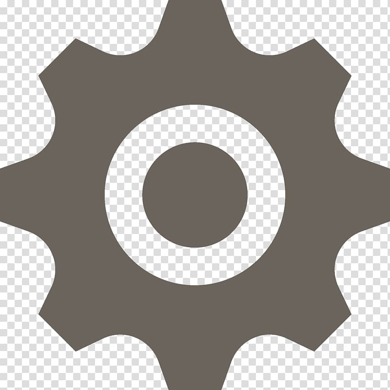 grey gear , Gear Computer Icons User interface, Customer Support Icon transparent background PNG clipart