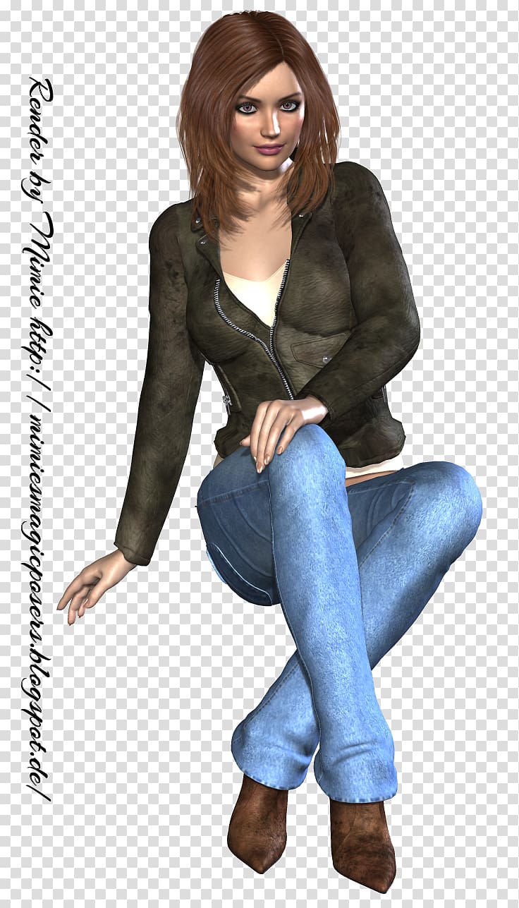 Jeans Leggings, jeans transparent background PNG clipart