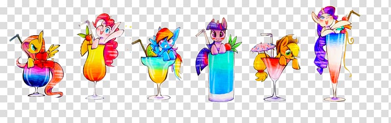 Cocktail Applejack Pony Pinkie Pie Twilight Sparkle, cocktail transparent background PNG clipart