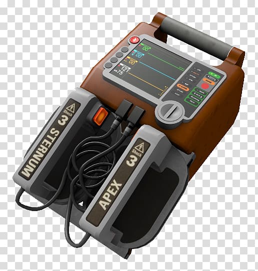 Left 4 Dead 2: The Passing Half-Life 2 Death, Defibrillator transparent background PNG clipart