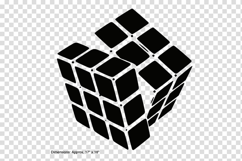 Rubik\'s Cube Computer Icons , wall decal transparent background PNG clipart