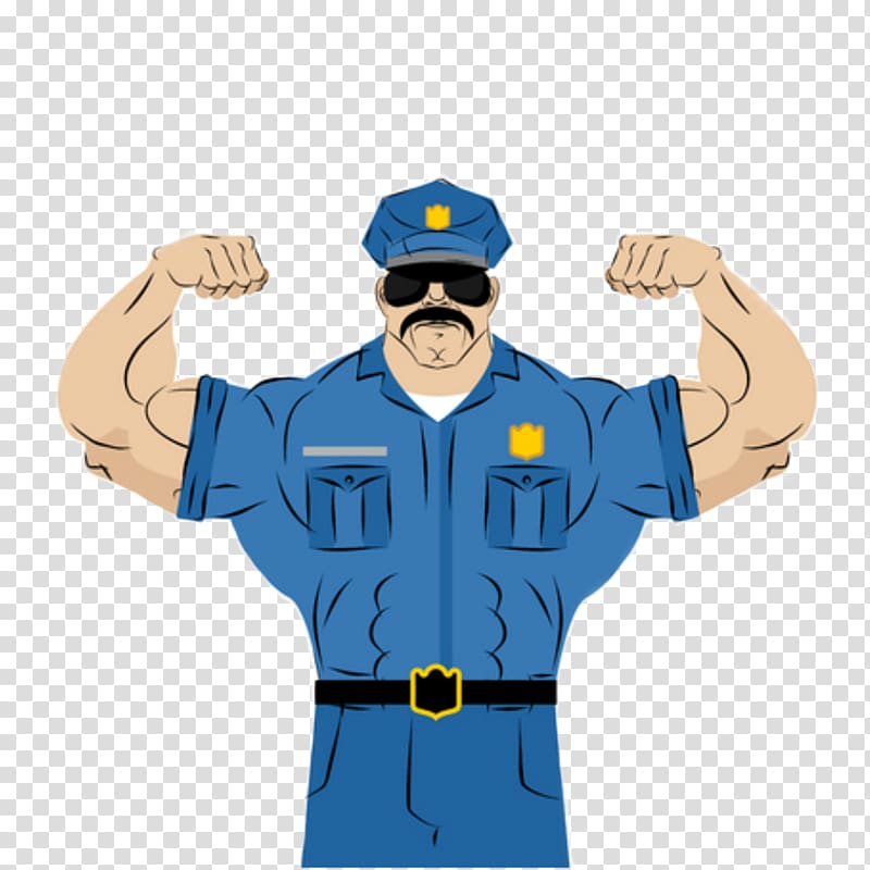 Police officer , policeman transparent background PNG clipart