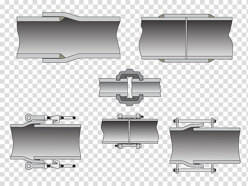 Pipe fitting Steel Welding Piping, Welding Joint transparent background PNG clipart