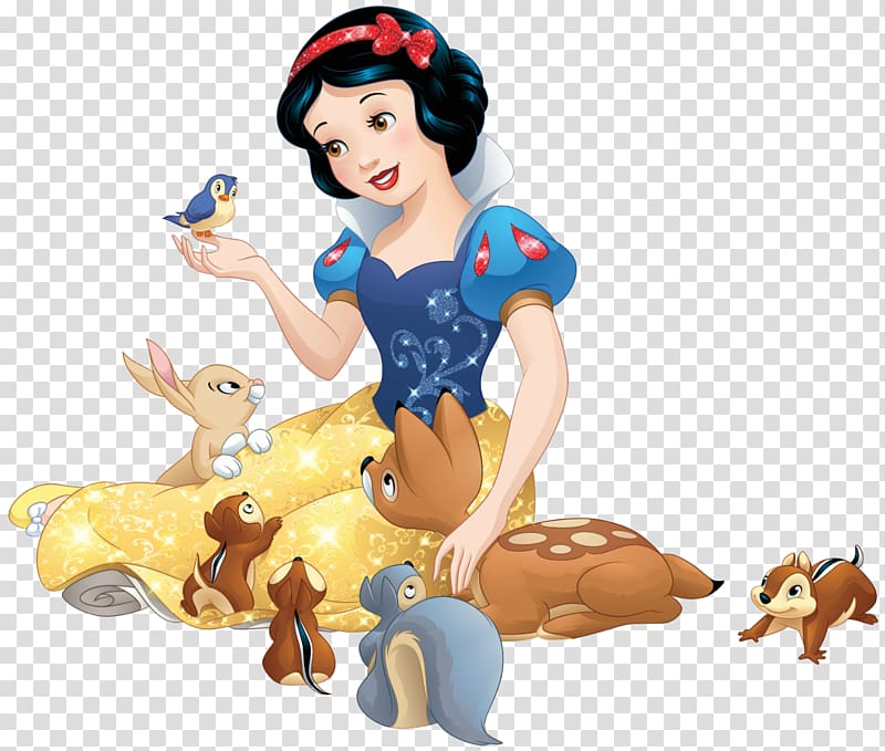 Disney Snow White illustration, Snow White Rapunzel Belle Princess Aurora Cinderella, snow white transparent background PNG clipart