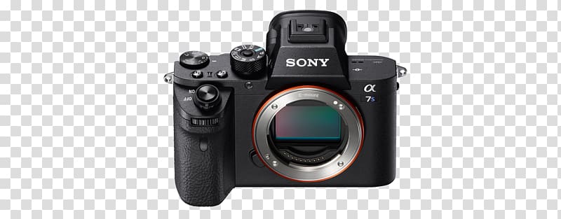 Sony α7 II Sony Alpha 7S Full-frame digital SLR Sony E-mount, Camera transparent background PNG clipart