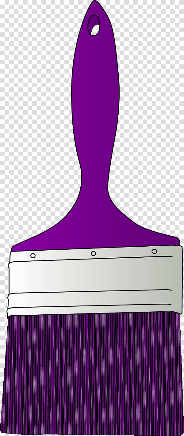 Paintbrush , painted purple bird transparent background PNG clipart