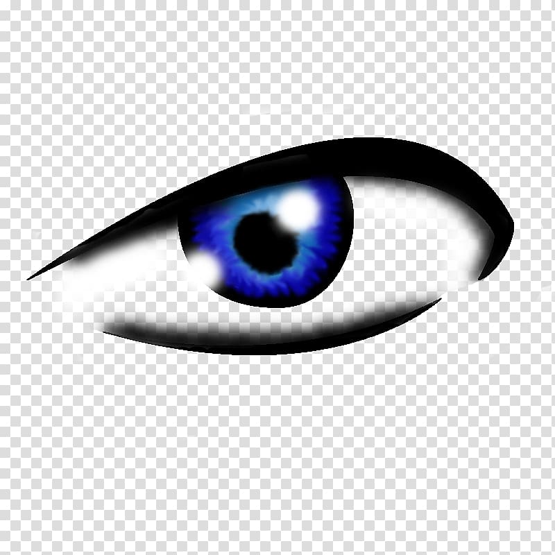 Transparent Anime Eyes Png Transparent - Transparent Angry Eyes