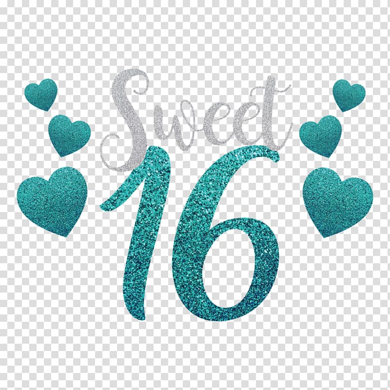 Sweet 16 text , Sweet sixteen Birthday Party Wedding invitation , sweet transparent background PNG clipart