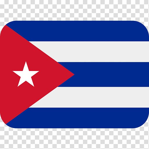 Flag of Cuba Emoji Regional Indicator Symbol Flag of the United States, Emoji transparent background PNG clipart