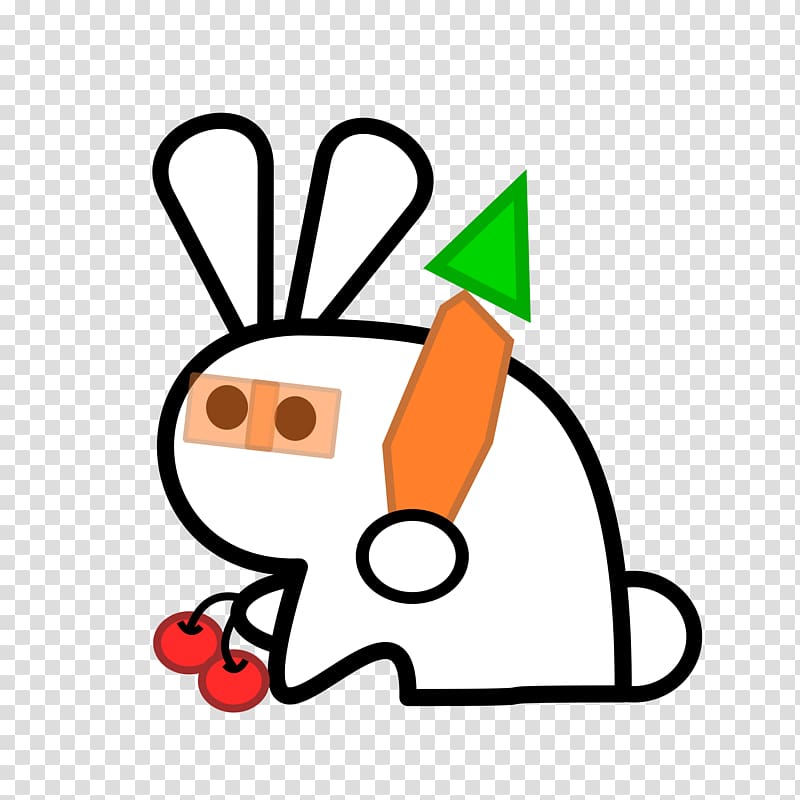 White Rabbit Holland Lop , rabbit transparent background PNG clipart