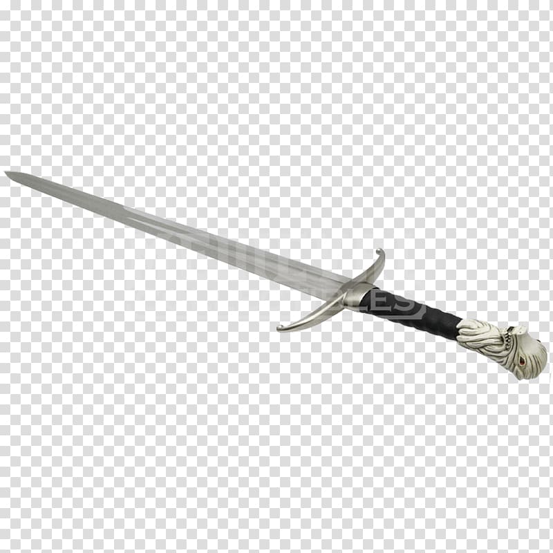 Jon Snow Jeor Mormont A Game of Thrones Arya Stark Sword, Sword transparent background PNG clipart