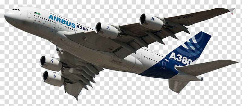 Airbus A380 Airplane Airbus A318 Aircraft, chadian slides transparent background PNG clipart