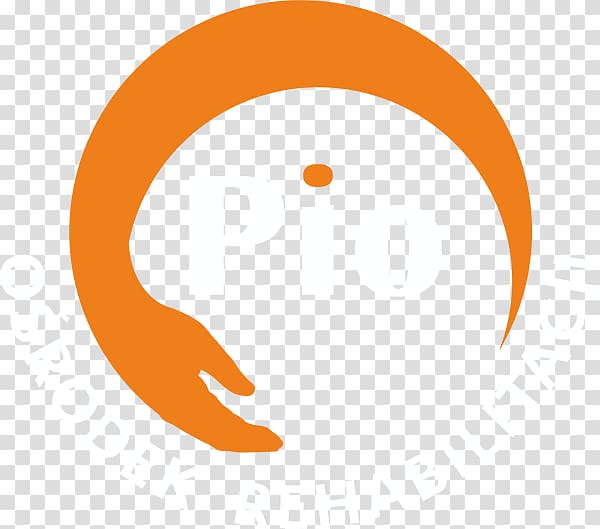 Ośrodek Rehabilitacji Pio Physical medicine and rehabilitation Patient Augmentative and alternative communication , logo orange transparent background PNG clipart