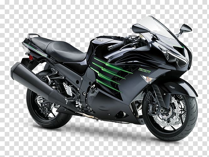 Kawasaki Ninja ZX-14 Kawasaki motorcycles Kawasaki 1400GTR, motorcycle transparent background PNG clipart