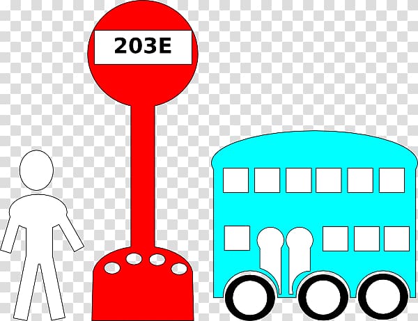 Bus Interchange Bus stop , Bus Cartoon transparent background PNG clipart