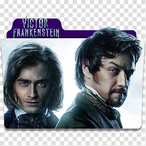 James McAvoy Victor Frankenstein Igor Daniel Radcliffe, others transparent background PNG clipart