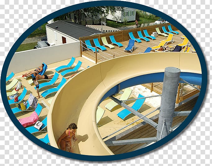 Camping Ormeaux Swimming pool Playground slide Water park Leisure, campsite transparent background PNG clipart