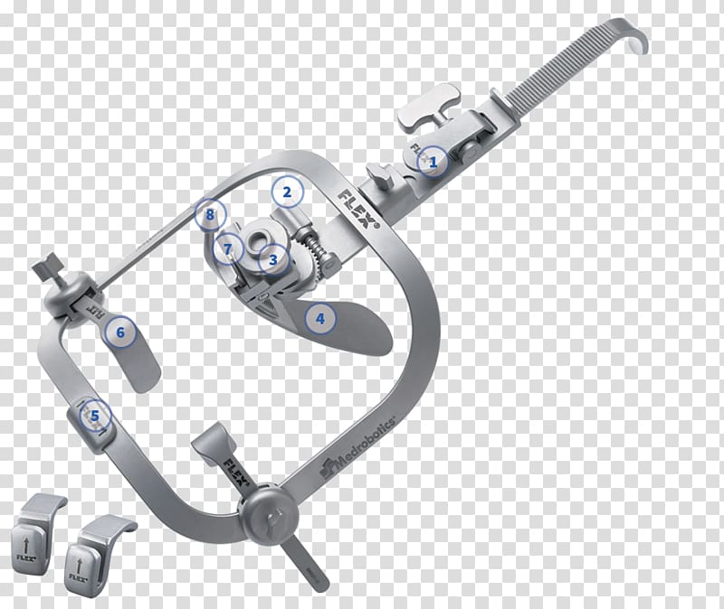 Retractor Robot-assisted surgery Transoral robotic surgery Transoral laser microsurgery, ring smoke transparent background PNG clipart