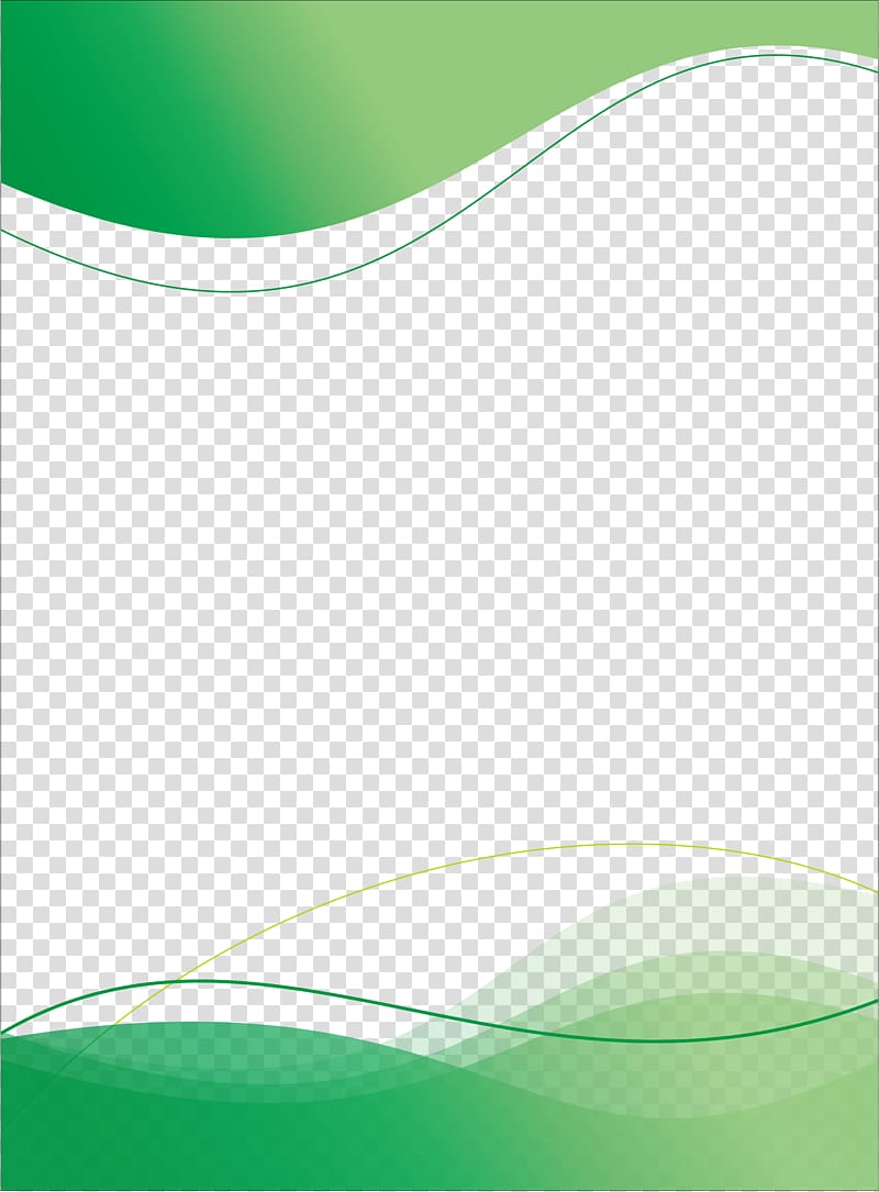 Green Pattern, Poster template, blue and green wave transparent background PNG clipart