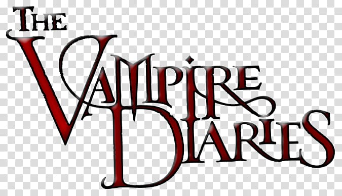 Vampire Logo, The Vampire Diaries transparent background PNG clipart