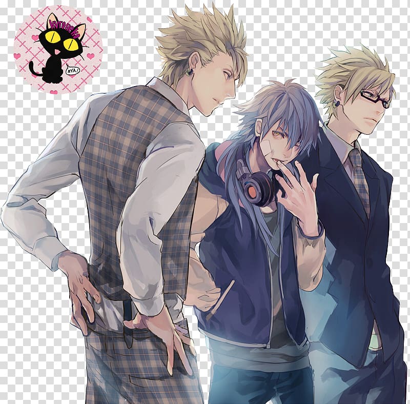 Dramatical Murder Anime Fan art Dōjinshi, Anime transparent background PNG clipart