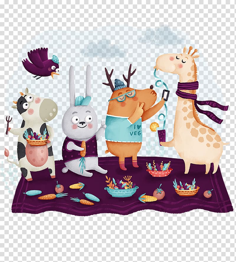 Reindeer Cartoon, chef bakery transparent background PNG clipart