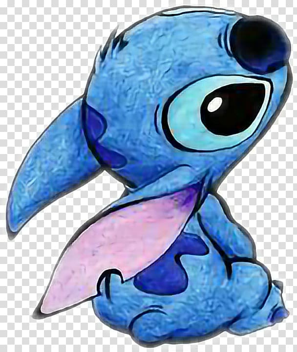 Stitch painting, Disney\'s Lilo & Stitch Lilo Pelekai Drawing, stitch transparent background PNG clipart