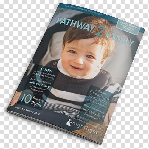 Open adoption Magazine Fertility, magazine cover transparent background PNG clipart