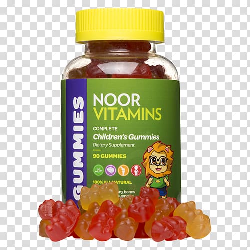 Gummi candy Gummy bear Dietary supplement Kosher foods Multivitamin, child transparent background PNG clipart