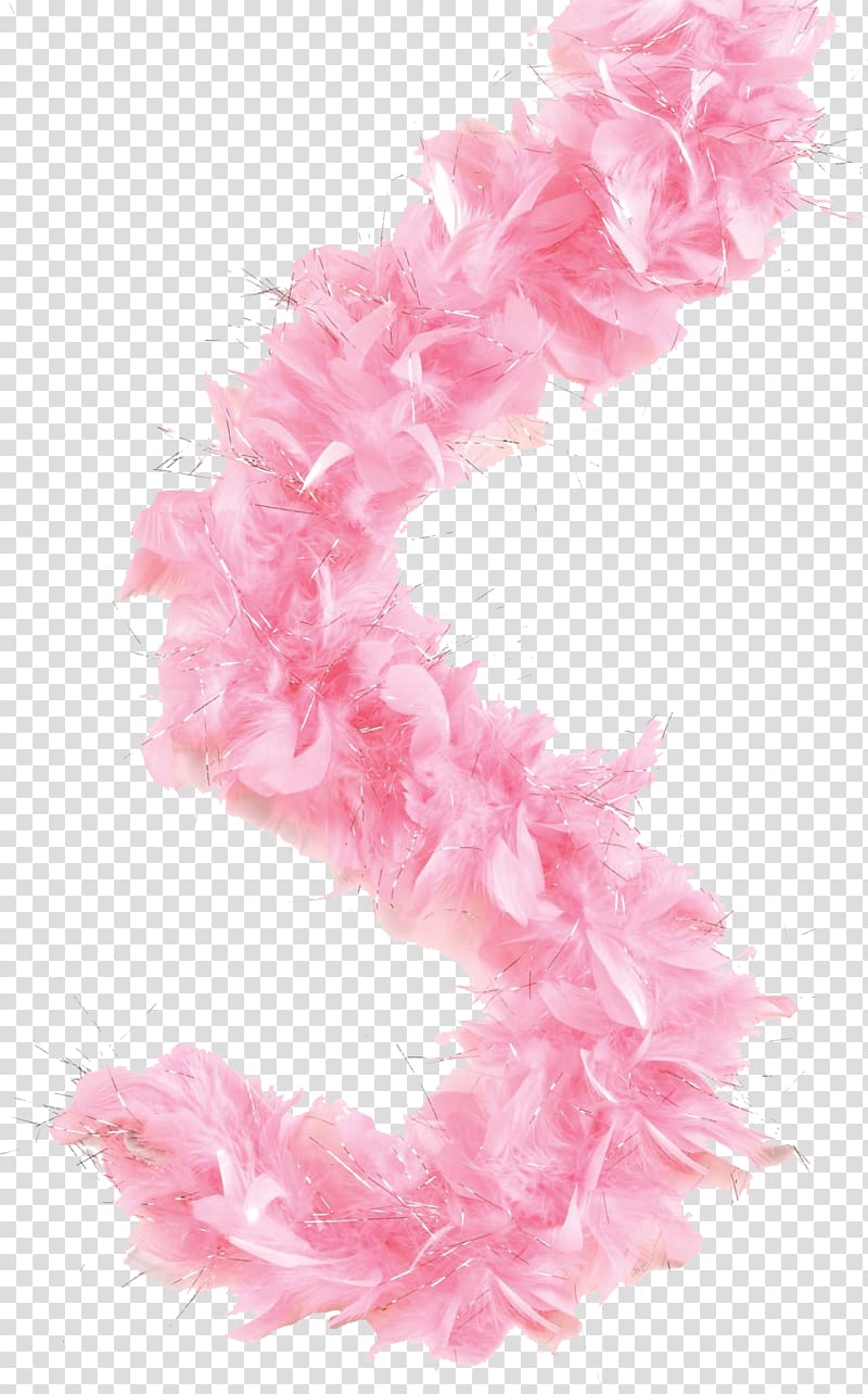 Feather boa Costume Clothing Tassel, callalily transparent background PNG clipart