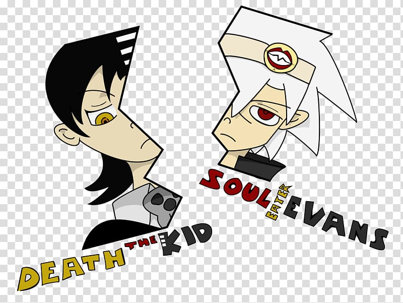 Soul Eater Evans Death the Kid Anime Logo, death eater transparent background PNG clipart