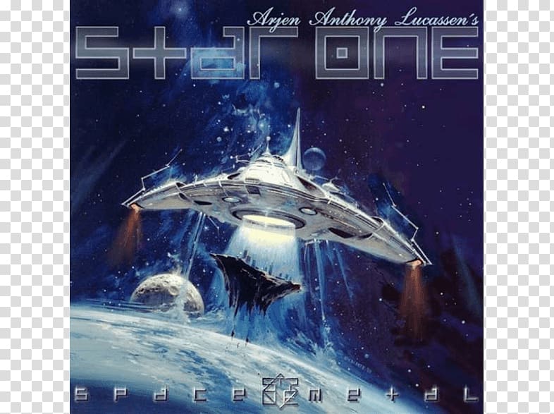 Space Metal Star One Album Progressive rock Progressive metal, Falcon Heavy transparent background PNG clipart