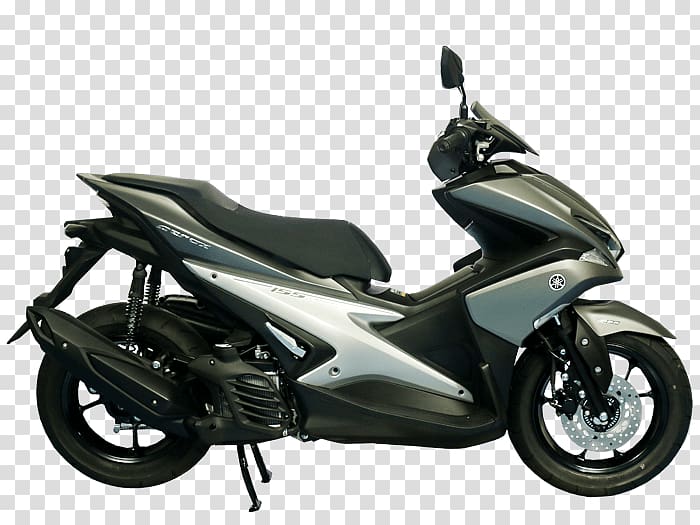 Yamaha Motor Company Scooter Car Yamaha Aerox Motorcycle, scooter transparent background PNG clipart