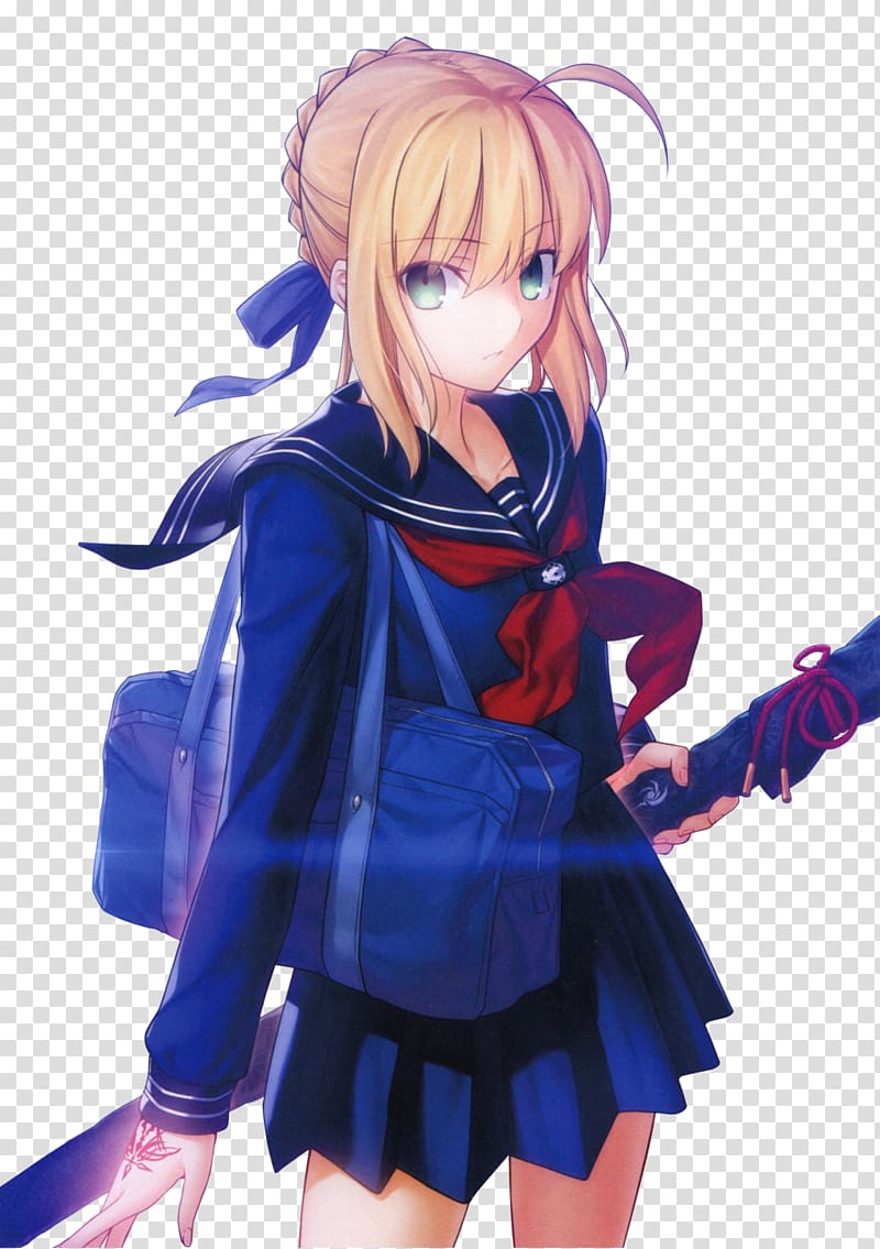 Fate/stay night Saber Fate/Zero Fate/hollow ataraxia Fate/Grand Order, Anime  transparent background PNG clipart | HiClipart