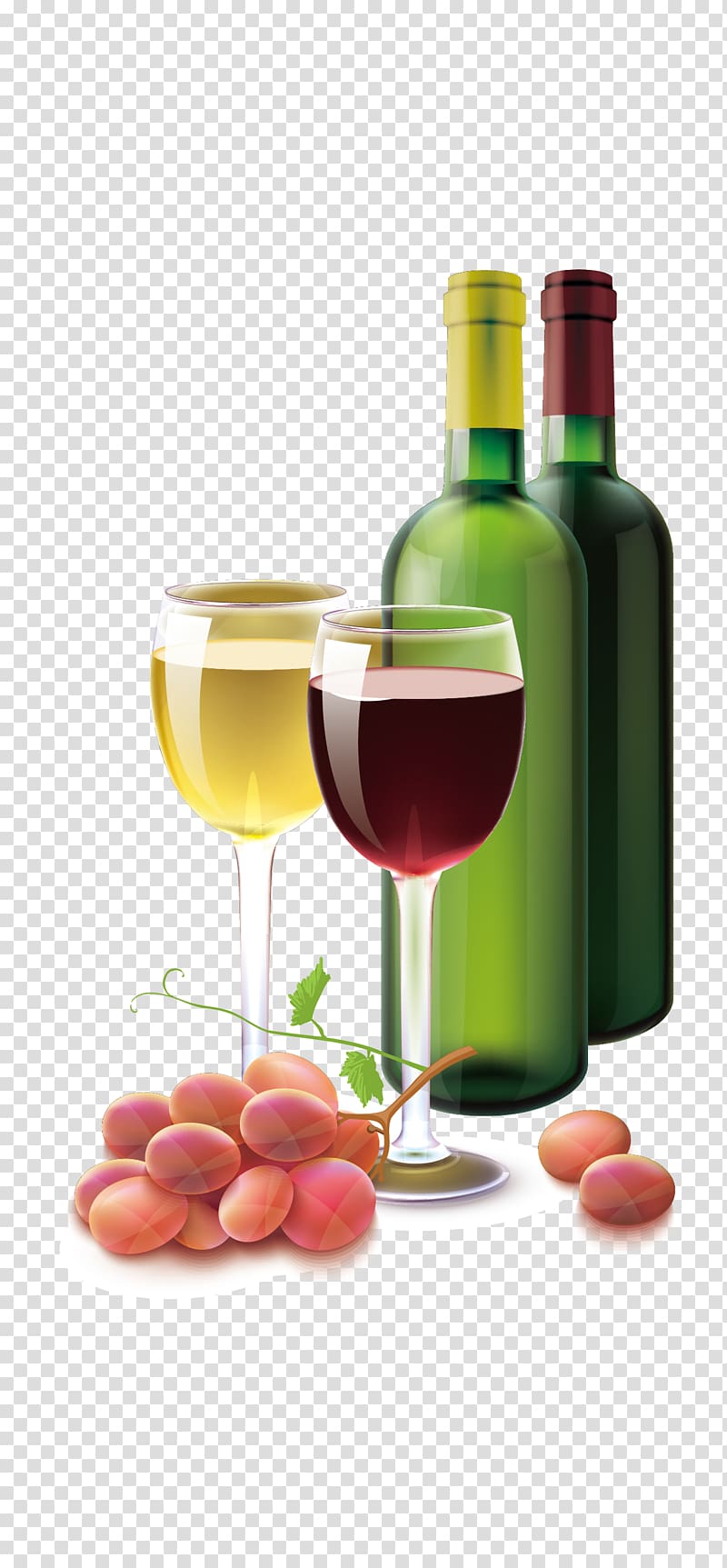 Red Wine White wine Wine cocktail Wine glass, cartoon glasses transparent background PNG clipart