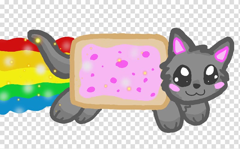Nyan Cat , Kawaii transparent background PNG clipart