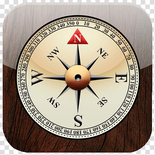 iPhone X Compass Computer Icons iOS 6, compass transparent background PNG clipart
