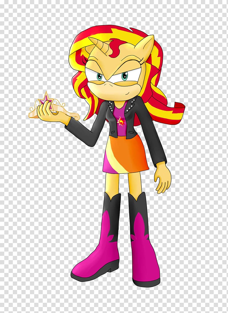 Sunset Shimmer Fan art Comics, shimmer transparent background PNG clipart