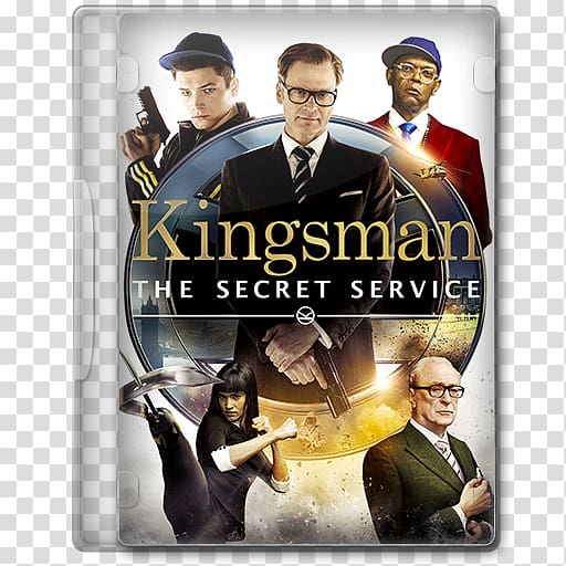 Gary \'Eggsy\' Unwin Kingsman Film Series Film poster, Secret SERVICE transparent background PNG clipart
