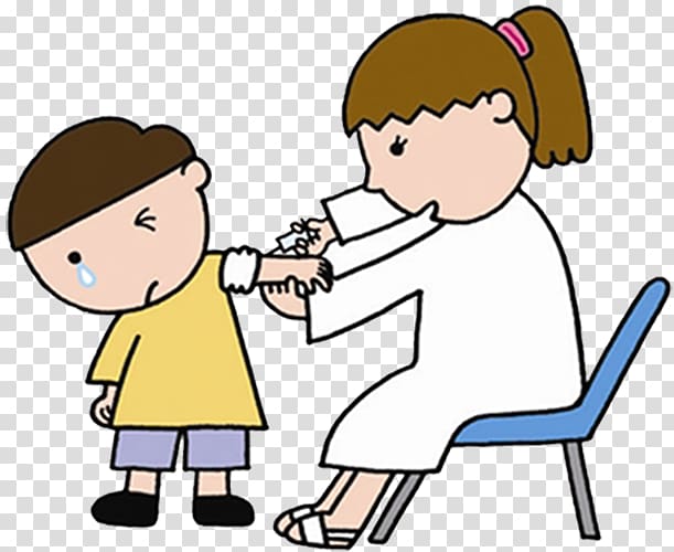 Vaccination Preventive healthcare Infectious disease Vaccine, The white angel vaccinated the child transparent background PNG clipart
