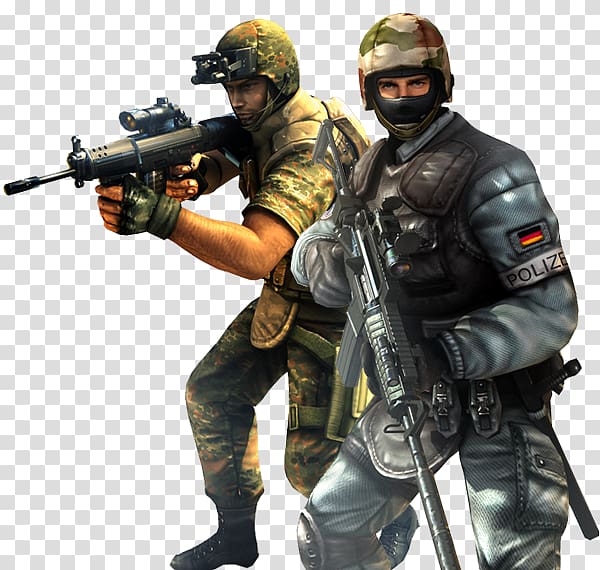 CrossFire GSG 9 Heckler & Koch Border guard Federal Police, swat transparent background PNG clipart