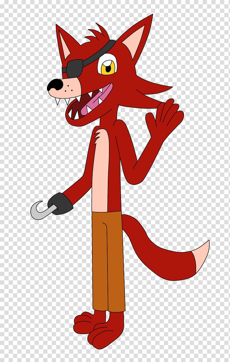 Animatronics Five Nights at Freddy\'s: Sister Location Canidae Fox, animatronics foxy transparent background PNG clipart
