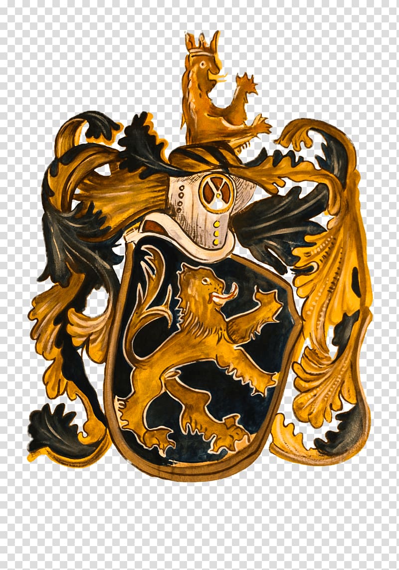 Harry Potter Gryffindor illustration, Coat Of Arms Zodiac Sign Leo transparent background PNG clipart