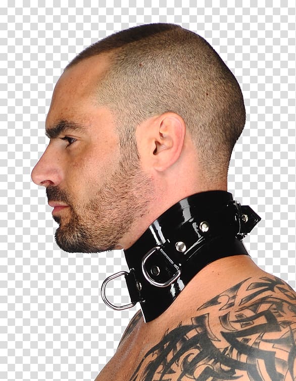 Posture collar Neck Chin, men dress transparent background PNG clipart