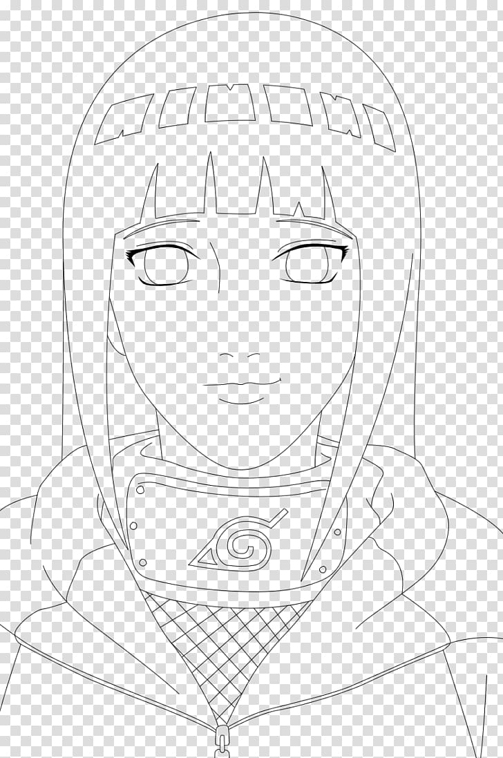 HOW TO DRAW HINATA HYUGA - NARUTO SHIPPUDEN 