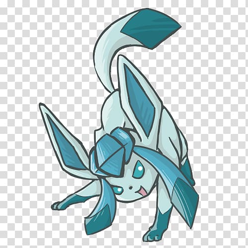 Glaceon Chibi Drawing Eevee, Chibi transparent background PNG clipart