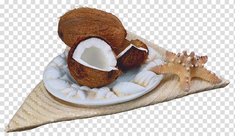 Coconut Milk Bounty Food , Coconut Coconut transparent background PNG clipart